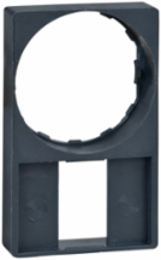 Legend Holder 30 x 50 mm, Plastic, Flush Mounting for Harmony XB4/XB5