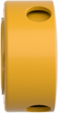 Padlocking Kit for 22mm Emergency Stop Push Button, Yellow, Metal