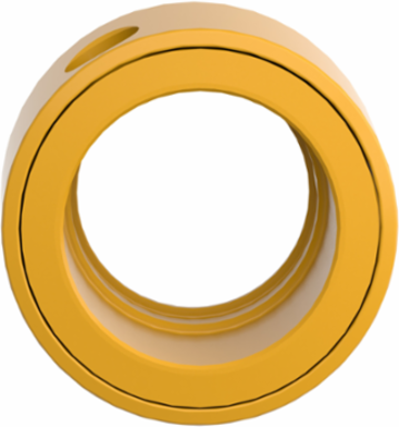 Padlocking Kit for 22mm Emergency Stop Push Button, Yellow, Metal