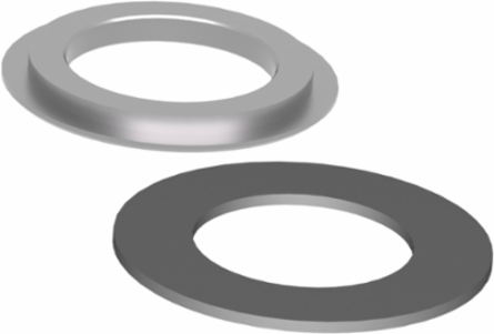 Harmony XB4/XB5 22mm to 30mm Socket Adaptor, Set of 10