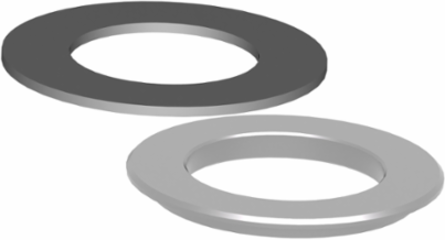 Harmony XB4/XB5 22mm to 30mm Socket Adaptor, Set of 10