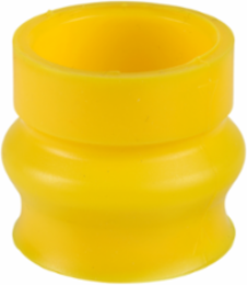 Harmony XB4 Yellow Silicone Bellow Seal for Emergency Stop, IP69K