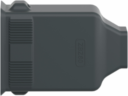 Harmony XB4 Protective Boot, Plastic Black, IP5X, 43 mm Width