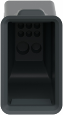 Harmony XB4 Protective Boot, Plastic Black, IP5X, 43 mm Width