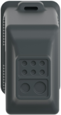 Harmony XB4 Protective Boot, Plastic Black, IP5X, 43 mm Width