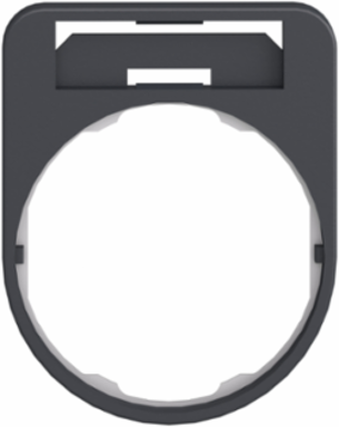 Legend Holder 40 x 50 mm for Harmony XB5 – Plastic, Customizable