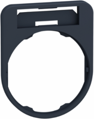 Legend Holder 40 x 50 mm for Harmony XB5 – Plastic, Customizable