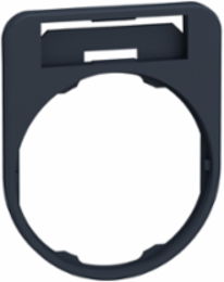 Legend Holder 40 x 50 mm for Harmony XB5 – Plastic, Customizable