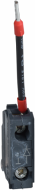 Harmony XB4 Single Light Block, 12-24V AC/DC, IP20 Protection, -25 to 70 °C