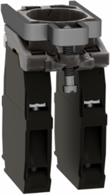 Harmony XB4 Joystick Contact Block with Screw Clamp Terminals, 4 NO Contacts