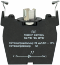 Light Terminal Block EL, 10 mm Width, 46 mm Length, IP20 Protection