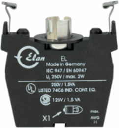 Light Terminal Block EL, 46 mm Length, 60 mm Depth, Screw Terminals M20 x 1.5