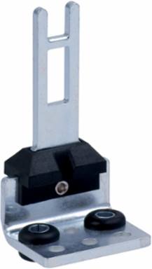 Safety Switch with Angled Actuator, 400 mm Actuating Radius, 52 g Weight