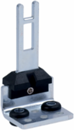 Safety Switch with Angled Actuator, 400 mm Actuating Radius, 52 g Weight