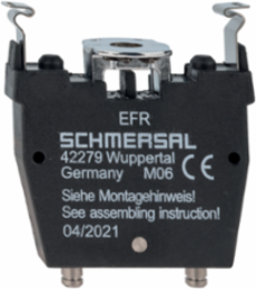 Emergency-Stop Spring Element EFR, 60 mm Depth, 10 mm Width, 38 g Weight