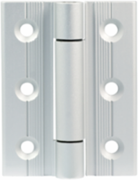 Hinge Safety Switch, 71 mm Width, 92 mm Height, Aluminium Material