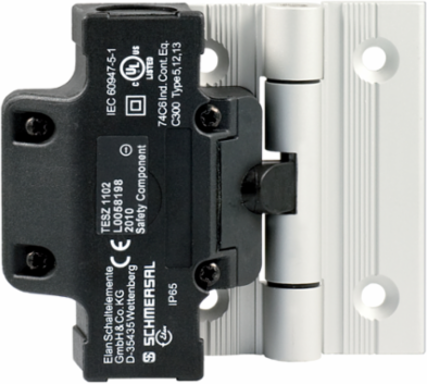 Hinge Safety Switch TESZ1110/S 111.5 mm x 92 mm x 36 mm, IP65, 3 Safety Contacts