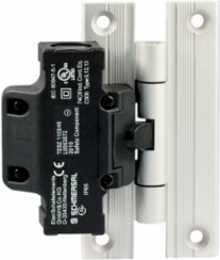 Hinge Safety Switch, 111.5 mm x 92 mm x 36 mm, IP65, 1 N Break Force