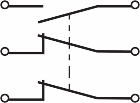 Heavy-Duty Position Switch, 184mm x 111mm x 149mm, IP65, Actuation Plunger