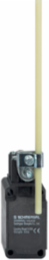 Position Switch with Adjustable Lever, IP65/67, 2 Safety Contacts, 52 mm Length