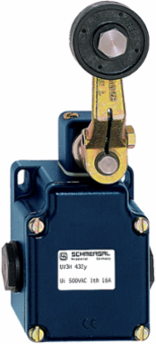 Medium-Duty Position Switch UV3H 432Y, 2 Contacts, Metal Enclosure, IP65