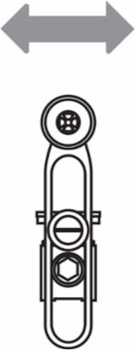 Medium-Duty Position Switch with Lever, 215 mm Height, Metal Enclosure, IP65