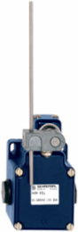 U 432 Rod Lever Position Switch 62 mm, Steel Rod, IP65, 2 NC Contacts