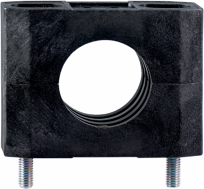 Mounting Clamp M30, Thermoplastic, 50 mm Height, 64 mm Width, 66 g Weight