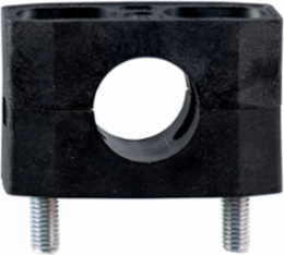 Mounting Clamp M18 Thermoplastic 46x30x15 mm, 26 g