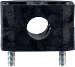 Mounting Clamp 46 mm Width, 15 mm Depth, Thermoplastic Material