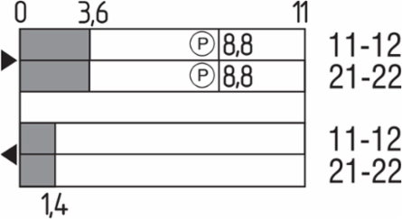 Position Switch Z3K 336-02Z, 2 Safety Contacts, IP65/IP67, 135 g