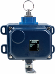 T3Z 068-33YRG Pull-Wire Emergency Stop Switch, IP65, 3 Safety Contacts, Metal Enclosure