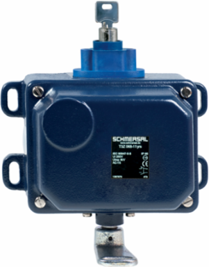 T3Z 068-33YRSG Pull-Wire Emergency Stop Switch, IP65, Maximum 50 m Wire Length