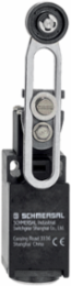 Position Switch with Adjustable Lever, 30 mm Width, IP65/IP67, Dual Contacts