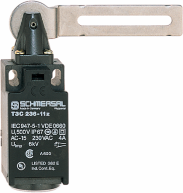T4C 236-01Z Safety Switch, IP67, 30 mm x 161 mm, Double-Insulated
