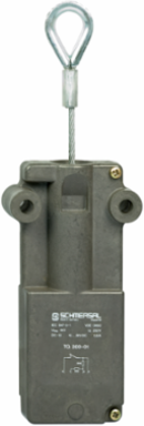 TQ 200-01 Pull-Wire Switch, 250 mm Height, IP67 Protection, 1,000,000 Operations