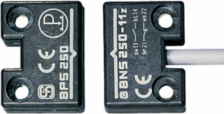 Magnetic Safety Sensor BNS 250-11Z IP67 33 mm x 25 mm x 13 mm 24 VDC 60 g