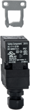 Safety Switch AZ 17-11ZI B5, 30 mm x 60 mm x 30 mm, IP67, 230 VAC