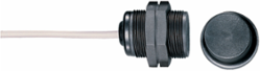 BNS 303 Magnetic Safety Sensor, M30, 5 m Cable Length, IP67, 2 Safety Contacts