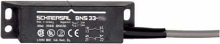 Magnetic Safety Sensor BNS 33-02Z-2187 88 mm Width, IP67, Thermoplastic, 1 m Cable