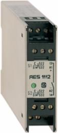 AES 1112.1 Safety Monitoring Module, 110 VAC, IP40, 1 NC Contact, 75mm Height