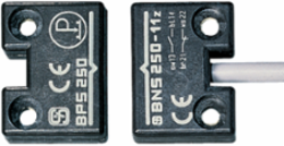 Magnetic Safety Sensor BNS 250-11Z, 33 mm x 25 mm x 13 mm, 10 m Cable
