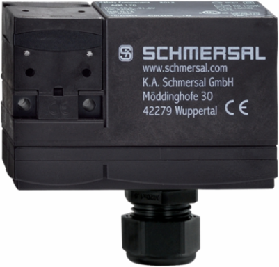 AZM 170 Safety Solenoid Interlock, 110 VAC, 1,000 N Holding Force, IP67