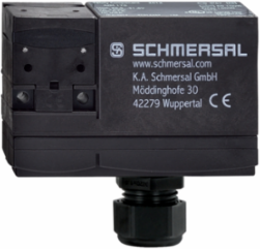 AZM 170 Safety Solenoid Interlock, 110 VAC, 1,000 N Holding Force, IP67