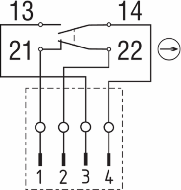 Safety Switch AZ 17-11ZK-ST, 30 mm x 78.5 mm, Electromechanical, IP67