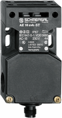 Safety Switch AZ 16 ZVRK-ST, 52 mm x 90 mm x 30 mm, IP67, 230 VAC