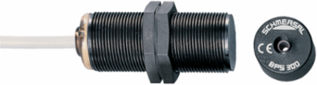 BNS 300-01ZG-ST Magnetic Safety Sensor, M30, 78 mm Length, IP67, 24 VDC