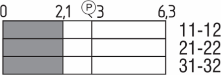T1K Position Switch, 40.5 mm x 76 mm x 38 mm, Metal Enclosure, IP65/IP67