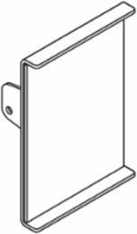 Mirror 80mm Height, 120mm Width, 300g Weight