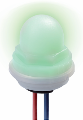 LED Indicator Light G24 -M20, Green/Red, 24 VDC, IP67, 15 g